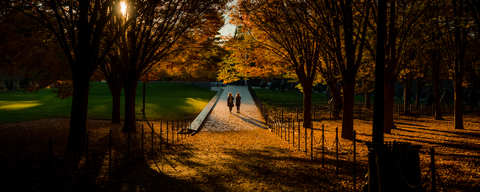 National Mall in Fall